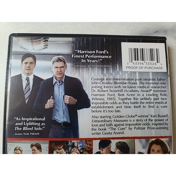 Extraordinary Measures (DVD, 2010) - Picture 6 of 10